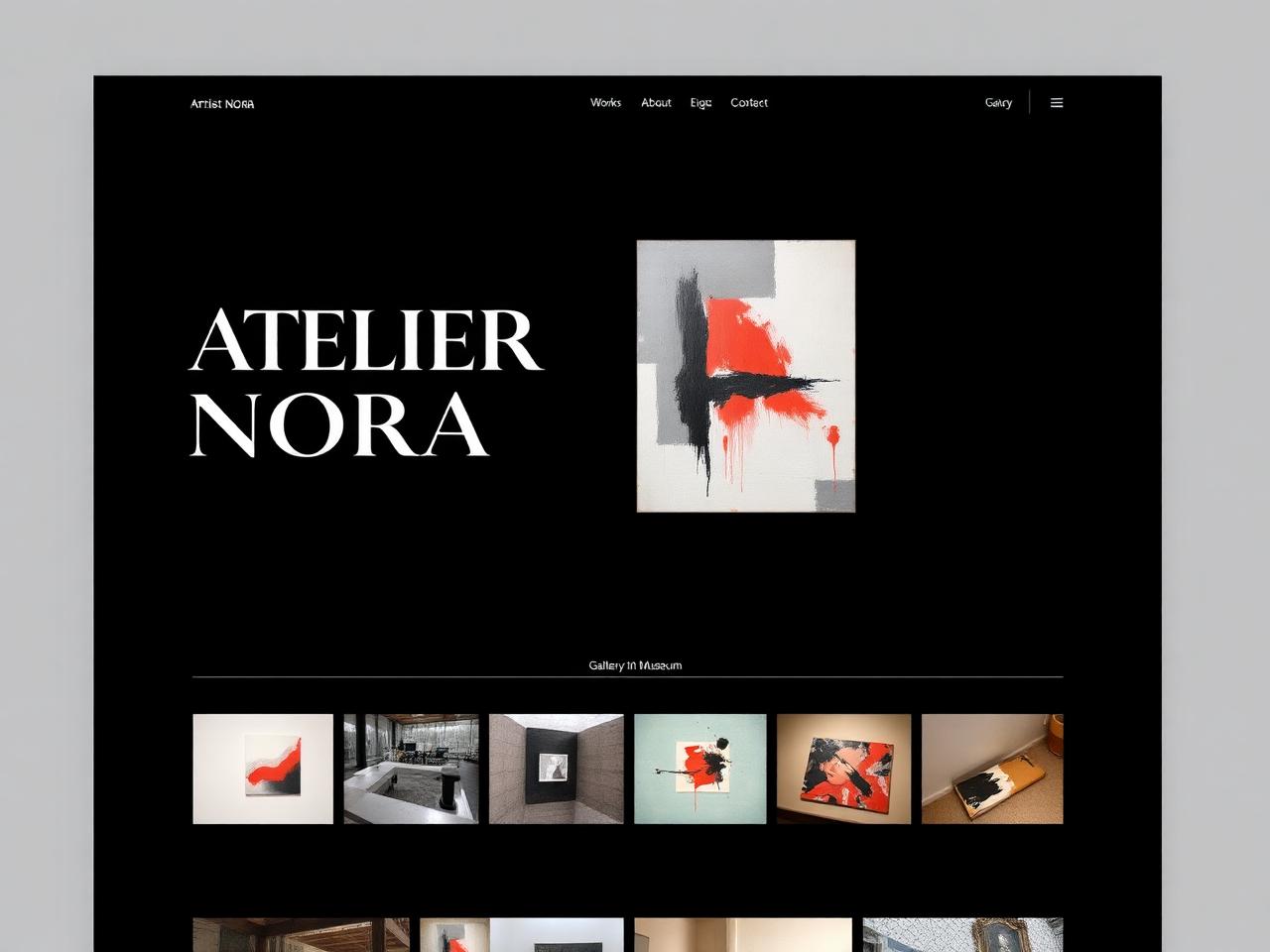 Atelier Nora design preview