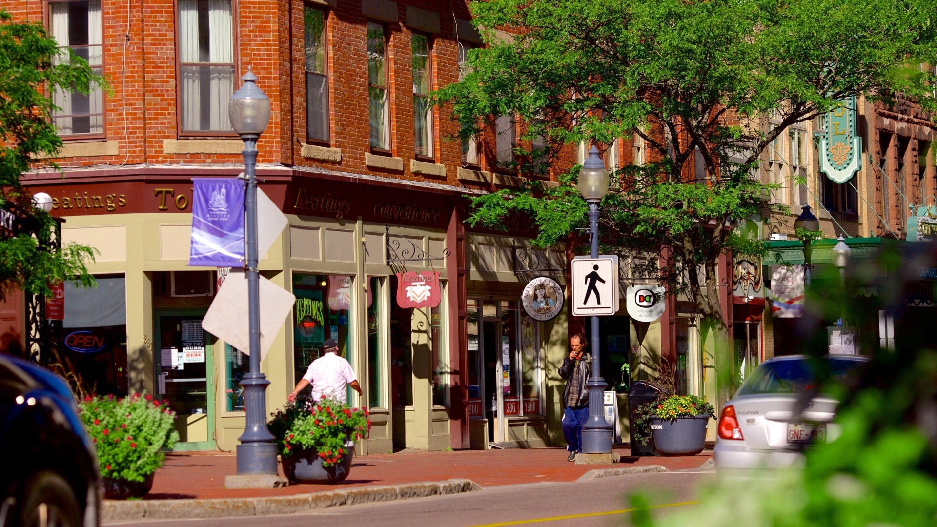 Keatings storefront on Main Street, Moncton