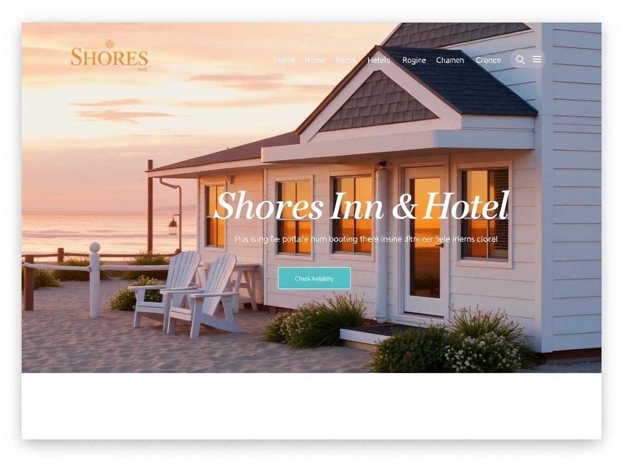Shores Inn & Hotel design preview