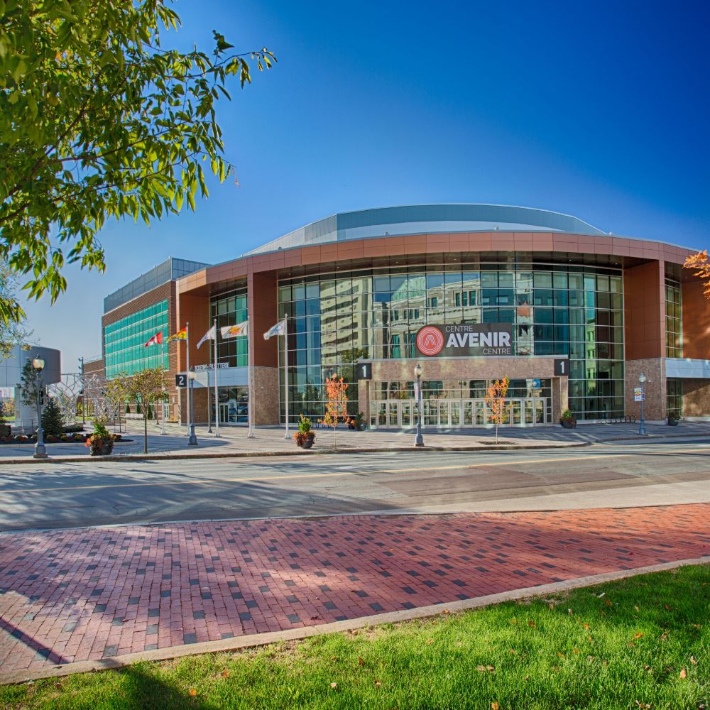 Avenir Centre, downtown Moncton